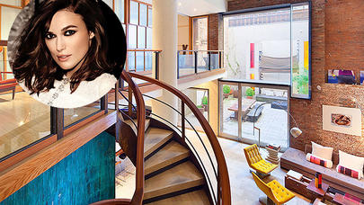 Aktrisanın 6 milyonluq  MÖHTƏŞƏM mənzili - FOTOLAR