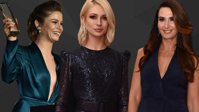 İlin ən uğurlu qadınları - FOTOLAR