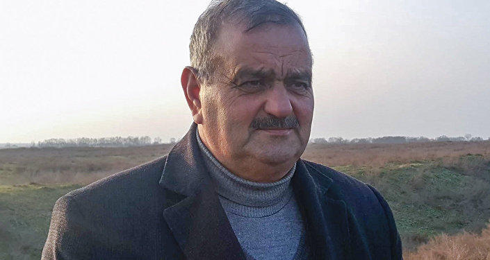 © SPUTNİK / AYAZ YAŞILYARPAQ Tarixçi Asif Cəfərli