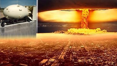 Nüvə silahı Azərbaycanla sərhəddə yoxa çıxdı: Amerika kosmosa atom bombası atdı