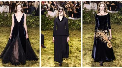 "Dior" moda evinin yaz-yay kolleksiyası nümayiş olundu - FOTOLAR