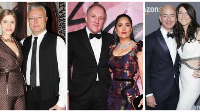 Dünyanı idarə edən milyarderlərin həyat yoldaşları - FOTOLAR