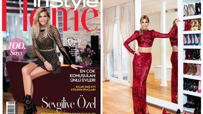 Atası azərbaycalı olan modelin möhtəşəm evi - FOTOREPORTAJ