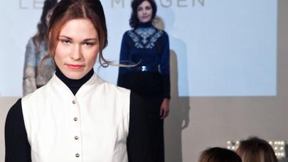 Leoni Mergenin “Qarabağ kolleksiyası” “L’Oreal Professionnel” brendinin illik tədbirində