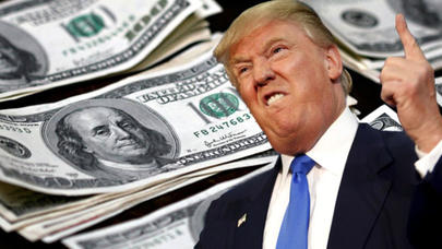 ABŞ prezidenti ucuz dollar istəyir