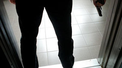 Evdə silah gizlədən şəxs saxlanıldı