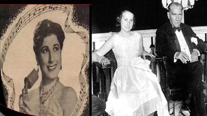 Atatürk o məşhur müğənninin saçlarını, ərininsə bığlarını kəsdirdi - FOTO/VİDEO