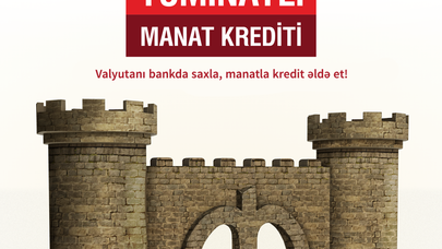 "Kapital Bank" təminatlı manat krediti təklif edir