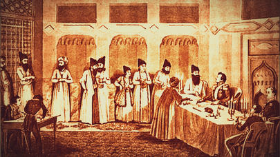 Azərbaycanı bölən "Türkmən" çayı - FOTO