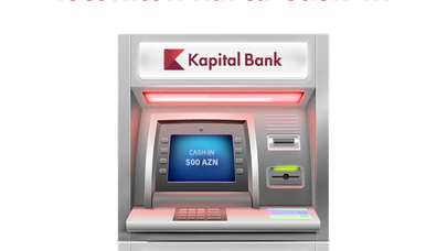 "Kapital Bank" bankomatlarına yeni funksiya əlavə olunub