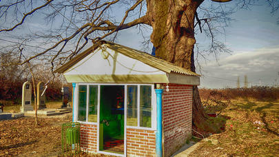 İki sərkərdənin uyuduğu türbə - Əhali oranı ziyarət etməyə qorxurdu -  - FOTO