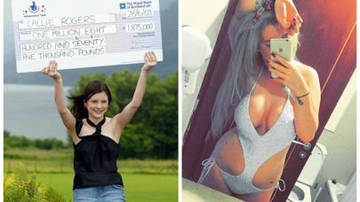 17 yaşılı qızın lotereyadan qazandığı milyonlarla gördüyü ilk İŞ ŞOK ETDİ - - FOTOLAR