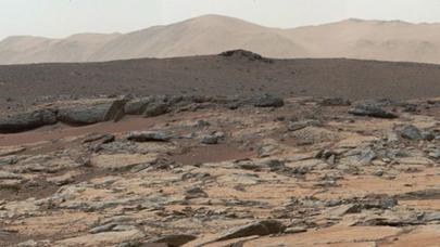 Marsda daşqın izləri aşkarlandı