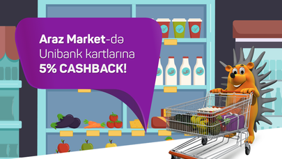 "Unibank" plastik kart istifadəçiləri üçün yeni kampaniya keçirir