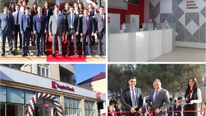 "Kapital Bank"-ın yenilənmiş Qubadlı filialı istifadəyə verildi