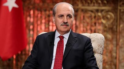 Numan Kurtulmuş Azərbaycana gəldi