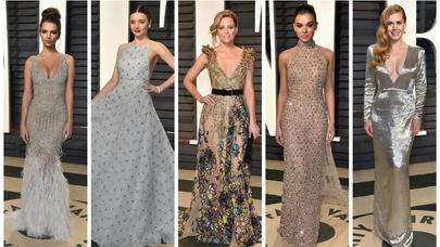 “Vanity Fair” yığıncağının bir-birindən dəbli gözəlləri - FOTO