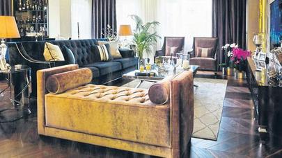 Müğənninin MÖHTƏŞƏM EVİ – FOTOLAR