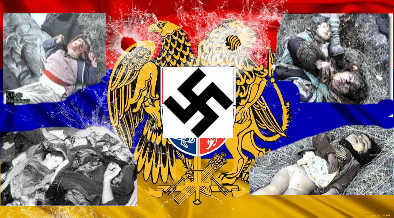 Ermənilərin azərbaycanlılara verdikləri DƏHŞƏTLİ İŞGƏNCƏLƏR - ŞOK FOTOLAR (+18)