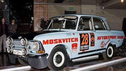 “Porsche” və “Mercedes”-ə qalib gələn “Moskviç” - VİDEO/FOTOLAR