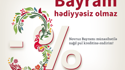 "Kapital Bank"dan Novruz endirimləri