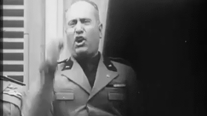 MUSSOLİNİ: İtaliyanın qəhrəmanı, yoxsa lənəti? - - FOTOLAR