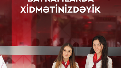 "Kapital Bank" bayram günlərində xidmət göstərəcək