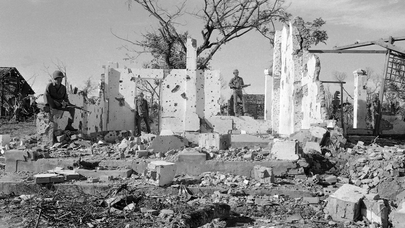 Vyetnam müharibəsinin dəhşətləri FOTOLARDA