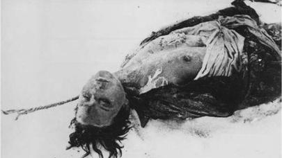 Dırnaqlarını çəkdilər, şaxtada lüt gəzdirdilər, kürəyini mişarladılar, döşünü kəsdilər, ancaq danışmadı...