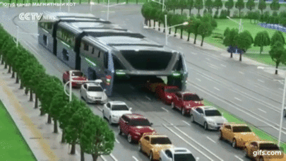 1200 sərnişin daşıyan “div” avtobus istifadəyə verildi - VİDEO