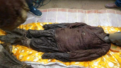 Məmurla arvadının 5 əsrlik tabutu tapıldı - - FOTOLAR