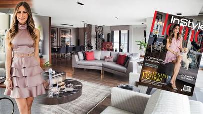 Məşhur iş adamının xanımı möhtəşəm evini göstərdi  - FOTOLAR