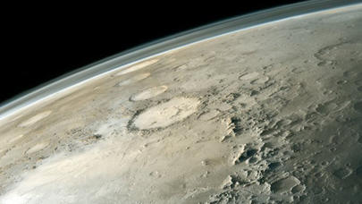 Ayın səthində yadplanetlilərin tikdiyi binalar - VİDEO