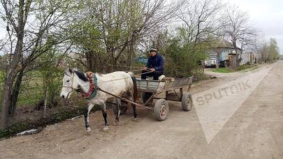 Didərginlərdən təşkil olunan kənd - - FOTOLAR