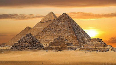 3 min 700 il yaşı olan piramidanın qalıqları tapıldı