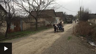 Göygöldə alman evləri - VİDEOREPORTAJ