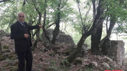 Balakəndə Qafqaz Albaniyası dövrünə aid tarixi abidə tapıldı