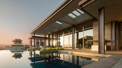 Müğənninin milyon dollarlıq malikənəsi - FOTOLAR