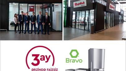 "Kapital Bank"-ın yeni Bravo filialı istifadəyə verildi