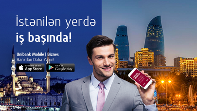 "Unibank" biznes sahibləri üçün mobil əlavəni təqdim etdi