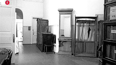 Leninin Kremldəki sirli mənzili: zibil qutusu, süpürgə, çaynik və iki kasa... - - FOTOLAR