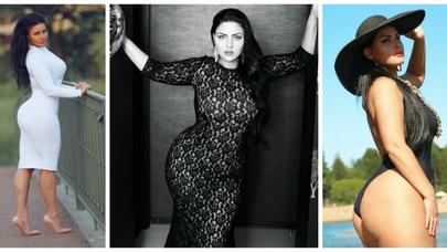 Rusiyanın plus-size modeli ən yaxşılar sıyahısına düşdü