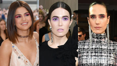 Möhtəşəm dəb şousunun ən gözəl makiyajları - FOTOLAR