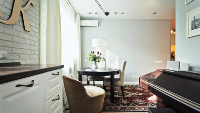 “Xruşşovka” mənzillərini döşəyə bilməyənlər üçün... - FOTOLAR