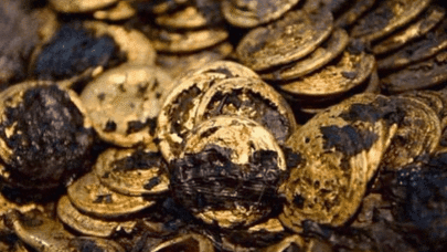 Hun imperatorunun məzarı tapıldı - Arxeoloqlar gördüklərinə inanmadılar - FOTOLAR