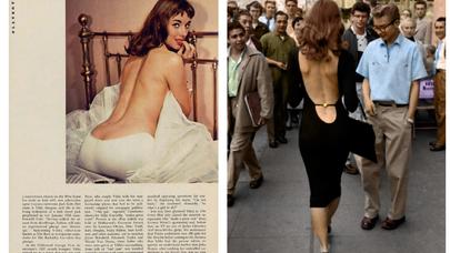 Dünyanın ən seksual kürəyi - FOTOLAR