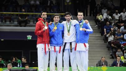 İslamiada: Azərbaycan karateçiləri 5 medal qazandı