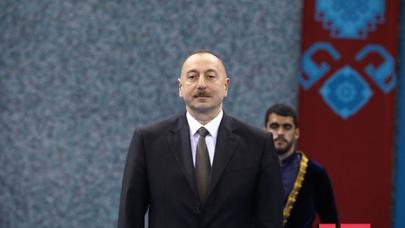 İslamiada: Azərbaycan prezidenti Şıxəlizadəyə qızıl medalı təqdim etdi - - FOTOLAR