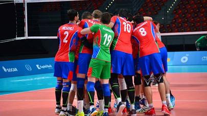 Voleybolçularımız Türkiyəni məğlub etdi