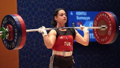 Türkiyə ağırlıqqaldıranı qızıl medal qazandı